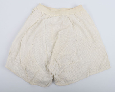 British Post War Army Issue Cellular Underpants - 2