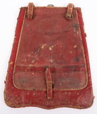 Early Pattern Victorian 15th (The King&rsquo;s) Hussars Officers Full Dress Sabretache - 9
