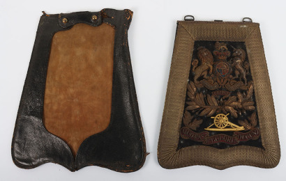 Victorian Royal Artillery Officers Full Dress Sabretache