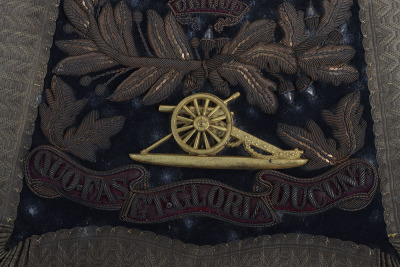 Victorian Royal Artillery Officers Full Dress Sabretache - 2
