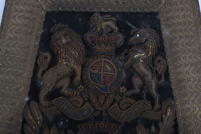 Victorian Royal Artillery Officers Full Dress Sabretache - 3