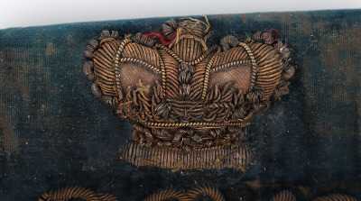 Victorian East Lothian Yeomanry Cavalry Officers Full Dress Pouch - 2