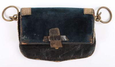 Victorian East Lothian Yeomanry Cavalry Officers Full Dress Pouch - 4
