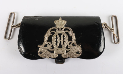 Victorian 1st Oxfordshire Light Horse Undress Pouch