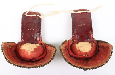 Pre 1855 Epaulettes for the Military Knights of Windsor - 4