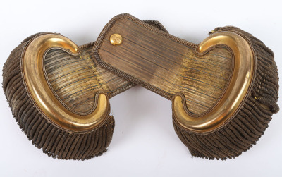 Pre 1855 Epaulettes for the Military Knights of Windsor - 5