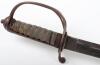 Scarce British Victorian Royal Marine Artillery Officer’s sword c.1880 - 10