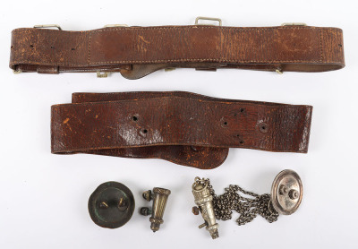 London Scottish Volunteers Waist Belt - 5