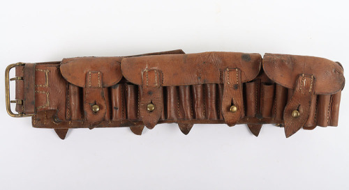 British Boer War Bandolier