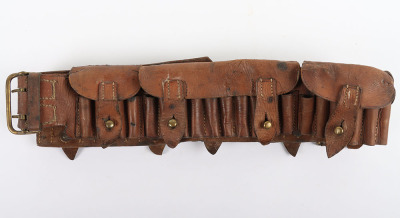 British Boer War Bandolier