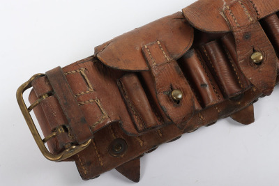 British Boer War Bandolier - 2