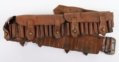 British Boer War Bandolier - 4