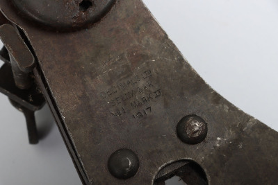 Scarce British WW1 Wire Cutter Attachment for the SMLE No.1 Mk2 Rifle - 3
