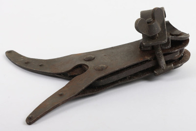 Scarce British WW1 Wire Cutter Attachment for the SMLE No.1 Mk2 Rifle - 5