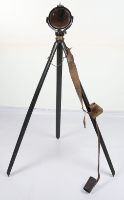 WW1 British Heliograph 5” MKV Signalling Mirror