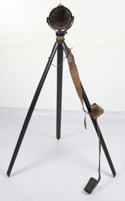 WW1 British Heliograph 5&rdquo; MKV Signalling Mirror