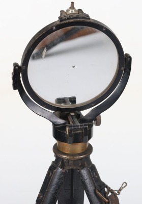 WW1 British Heliograph 5&rdquo; MKV Signalling Mirror - 2