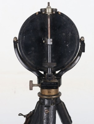 WW1 British Heliograph 5&rdquo; MKV Signalling Mirror - 4
