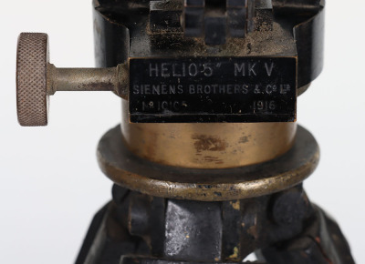 WW1 British Heliograph 5&rdquo; MKV Signalling Mirror - 5