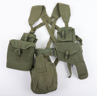 British Post War Officers Set of 1944 Pattern Web Equipment