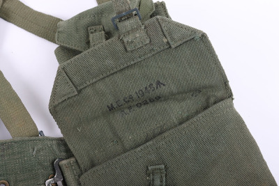 British Post War Officers Set of 1944 Pattern Web Equipment - 4