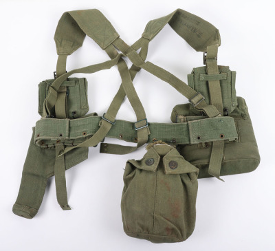 British Post War Officers Set of 1944 Pattern Web Equipment - 7