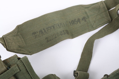 British Post War Officers Set of 1944 Pattern Web Equipment - 10