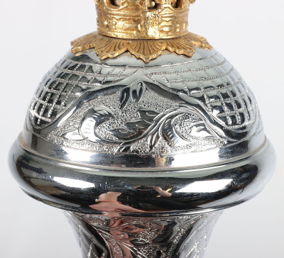 British Army EIIR Drum Majors Ceremonial Mace - 5
