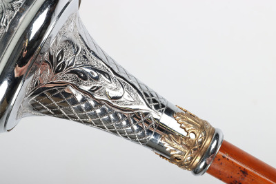 British Army EIIR Drum Majors Ceremonial Mace - 6