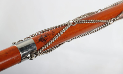 British Army EIIR Drum Majors Ceremonial Mace - 7