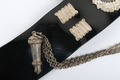 London Irish Cross Belt and Pouch, - 2