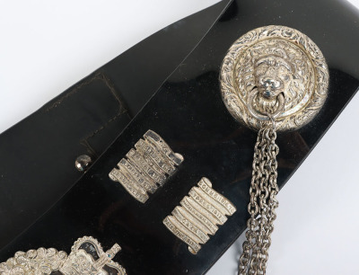 London Irish Cross Belt and Pouch, - 4