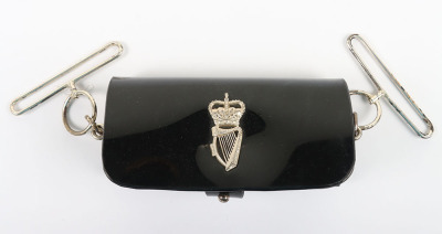 London Irish Cross Belt and Pouch, - 5