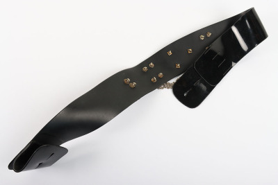 London Irish Cross Belt and Pouch, - 8