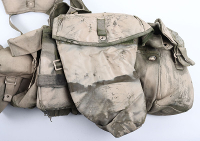British Post War Skeleton Set of 1958 Pattern Webbing - 3