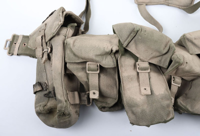 British Post War Skeleton Set of 1958 Pattern Webbing - 4