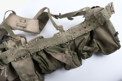 British Post War Skeleton Set of 1958 Pattern Webbing - 7