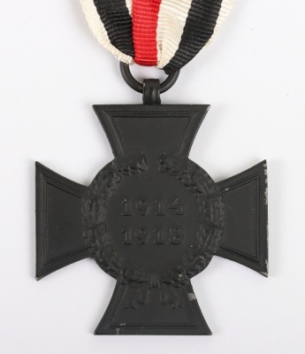 1914-18 Hindenburg Cross for War Widows - 2