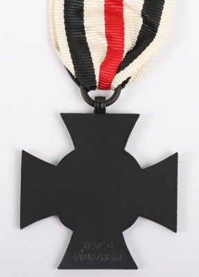 1914-18 Hindenburg Cross for War Widows - 3