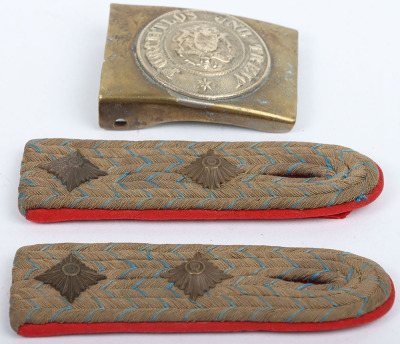Imperial German Bavarian Officers Shoulder Boards - 2