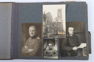 WW1 German Photograph Album - 2