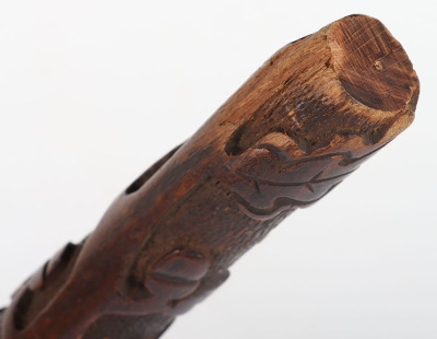 WW1 German Carved Stick / Club - 6