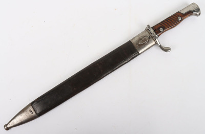 Imperial German Mauser 1898/05 Sawback Bayonet - 6