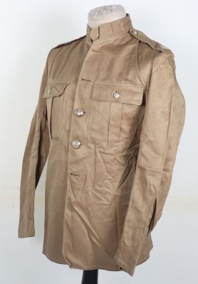 British Post War Royal Marines KD Tunic and Trousers Worn by Swimmer Canoeist T D Hughes During his Service with No.6 Special Boat Service, 40 Commando 1960-61 - 4