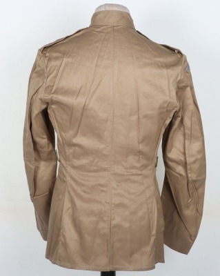 British Post War Royal Marines KD Tunic and Trousers Worn by Swimmer Canoeist T D Hughes During his Service with No.6 Special Boat Service, 40 Commando 1960-61 - 5