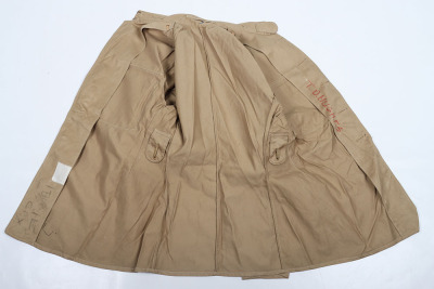 British Post War Royal Marines KD Tunic and Trousers Worn by Swimmer Canoeist T D Hughes During his Service with No.6 Special Boat Service, 40 Commando 1960-61 - 6
