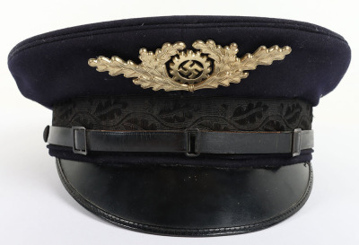 Third Reich Deutsches Arbeitsfront (D.A.F) Peaked Cap - 7