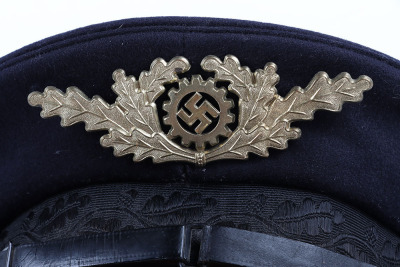 Third Reich Deutsches Arbeitsfront (D.A.F) Peaked Cap - 8