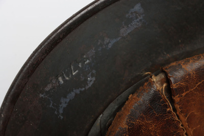 WW2 German Armed Forces M-40 Steel Combat Helmet - 10