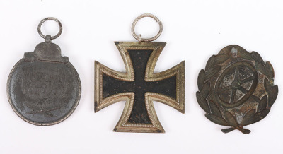WW2 German Iron Cross 2nd Class Award and Citation Grouping - 4